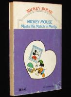 ミッキー英語コミック文庫5　ミッキーもまけそう いたずらモーティ