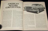 【洋書】1957 Cars Vol.162　アメリカン・モータース/クライスラー/フォード/パッカード