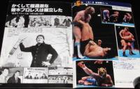 プロレスアルバム19 ザッツ・レスラーVol.5 アントニオ猪木と過激なる軍団　ポストカード付