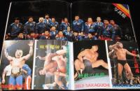 プロレスアルバム19 ザッツ・レスラーVol.5 アントニオ猪木と過激なる軍団　ポストカード付