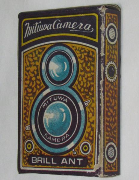 日光写真箱入り＊種紙つきカメラ＊駄玩具＊ポパイ＊鉄人28号＊8マン