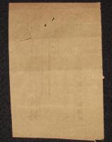【戦前新聞】大阪毎日新聞　号外　明治37年8月18日　勸降拒絶/日露戦争