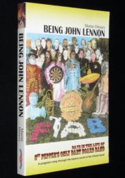 【洋書】BEING JOHN LENNON　Sgt Pepper’s Only Dart Board Band　ジョン・レノンであること