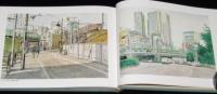 山手線百景　山手線100年記念出版　保田義孝 画