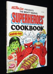【洋書】THE MIGHTY MARVEL SUPERHEROES' COOKBOOK　マーベル・コミックのヒーローたちの料理本！