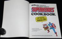 【洋書】THE MIGHTY MARVEL SUPERHEROES' COOKBOOK　マーベル・コミックのヒーローたちの料理本！