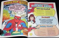 【洋書】THE MIGHTY MARVEL SUPERHEROES' COOKBOOK　マーベル・コミックのヒーローたちの料理本！