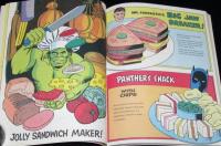 【洋書】THE MIGHTY MARVEL SUPERHEROES' COOKBOOK　マーベル・コミックのヒーローたちの料理本！