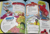 【洋書】THE MIGHTY MARVEL SUPERHEROES' COOKBOOK　マーベル・コミックのヒーローたちの料理本！