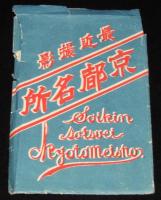 【戦前絵葉書】最近撮影　京都名所　封筒入り6枚/京都四條通/京都御室の桜/平安神宮