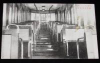 【戦前絵葉書】比叡山 ケーブルカー 諸堂 風景　封筒入り12枚　鋼索電車内部