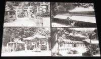 【戦前絵葉書】比叡山 ケーブルカー 諸堂 風景　封筒入り12枚　鋼索電車内部