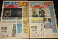 週刊ファイト 1996年 アントニオ猪木関連 8部セット　ヒクソン招へい/猪木vsドリー