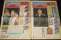 週刊ファイト 1996年 アントニオ猪木関連 8部セット　ヒクソン招へい/猪木vsドリー