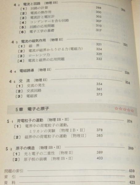 演習中心 スグ解ける物理IB・IIの計算法(武田祐治) / じゃんくま
