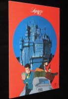 【激レア】カリオストロの城　これが出発点だ　パンフ　モンキーパンチ　宮崎駿③ 激レア】カリオストロの城 これが出発点だ パンフ モンキーパンチ 宮崎駿④