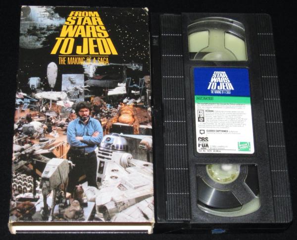 VHSビデオ】輸入ビデオ FROM STAR WARS TO JEDI/スター VHSビデオ】輸入ビデオ FROM STAR WARS TO JEDI/スター