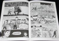 【洋書】TITANS of FINANCE　マネー＆ビジネス実話漫画/アメコミ