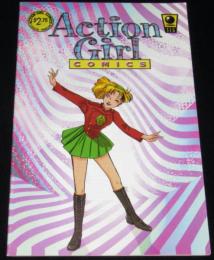 【洋書】Action Girl COMICS #12　アクション・ガール/アメコミ
