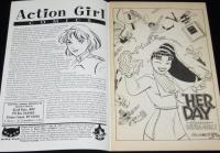 【洋書】Action Girl COMICS #12　アクション・ガール/アメコミ