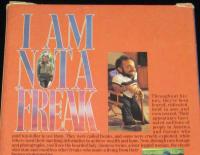 【VHSビデオ】輸入ビデオ　I AM NOT A FREAK 私は奇形じゃない