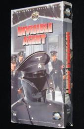 【VHSビデオ】輸入ビデオ　INVISIBLE AGENT 透明スパイ　1942年／アメリカ映画