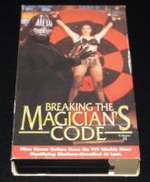 【VHSビデオ】輸入ビデオ Breaking the Magician's Code Vol.2 破られたマジシャンの掟