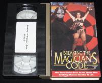【VHSビデオ】輸入ビデオ Breaking the Magician's Code Vol.2 破られたマジシャンの掟
