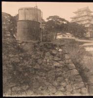 【戦前絵葉書】姫路名勝　姫路師団軍用タンクと白鷺城