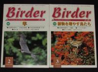 BIRDER バーダー　2000年10冊セット　バードウォッチング/隼/海燕/キツツキ/猛禽類