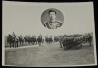 【戦前写真】陸軍演習　5枚セット　昭和11年頃/南軍司令官 下元熊彌中将/北軍司令官 三毛一夫中将