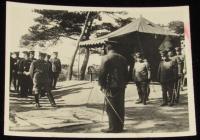 【戦前写真】陸軍演習　5枚セット　昭和11年頃/南軍司令官 下元熊彌中将/北軍司令官 三毛一夫中将