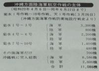 【リーフレット】恒久平和祈念　旧海軍司令部壕　沖縄県観光開発公社　昭和50年代頃