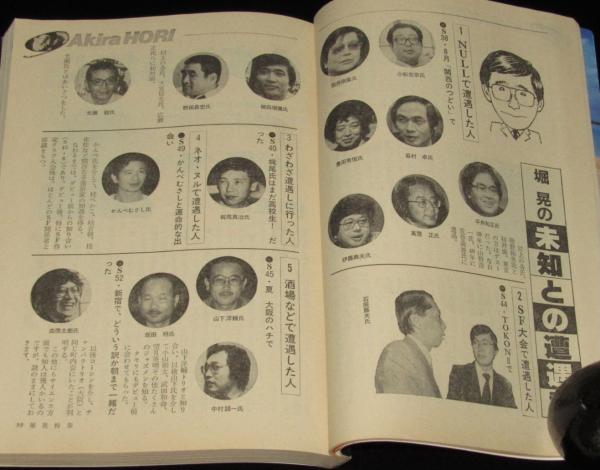 SFアドベンチャー 1983年7月号 堀晃特集/かんべむさし/山下洋輔/永井豪