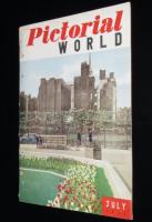 世界画報 1953年7月号　皇太子御渡欧特集2/エリザベス女王/第五次吉田内閣