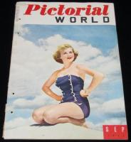 世界画報 1953年9月号　皇太子御渡欧特集4/朝鮮休戦成立/伊東絹子
