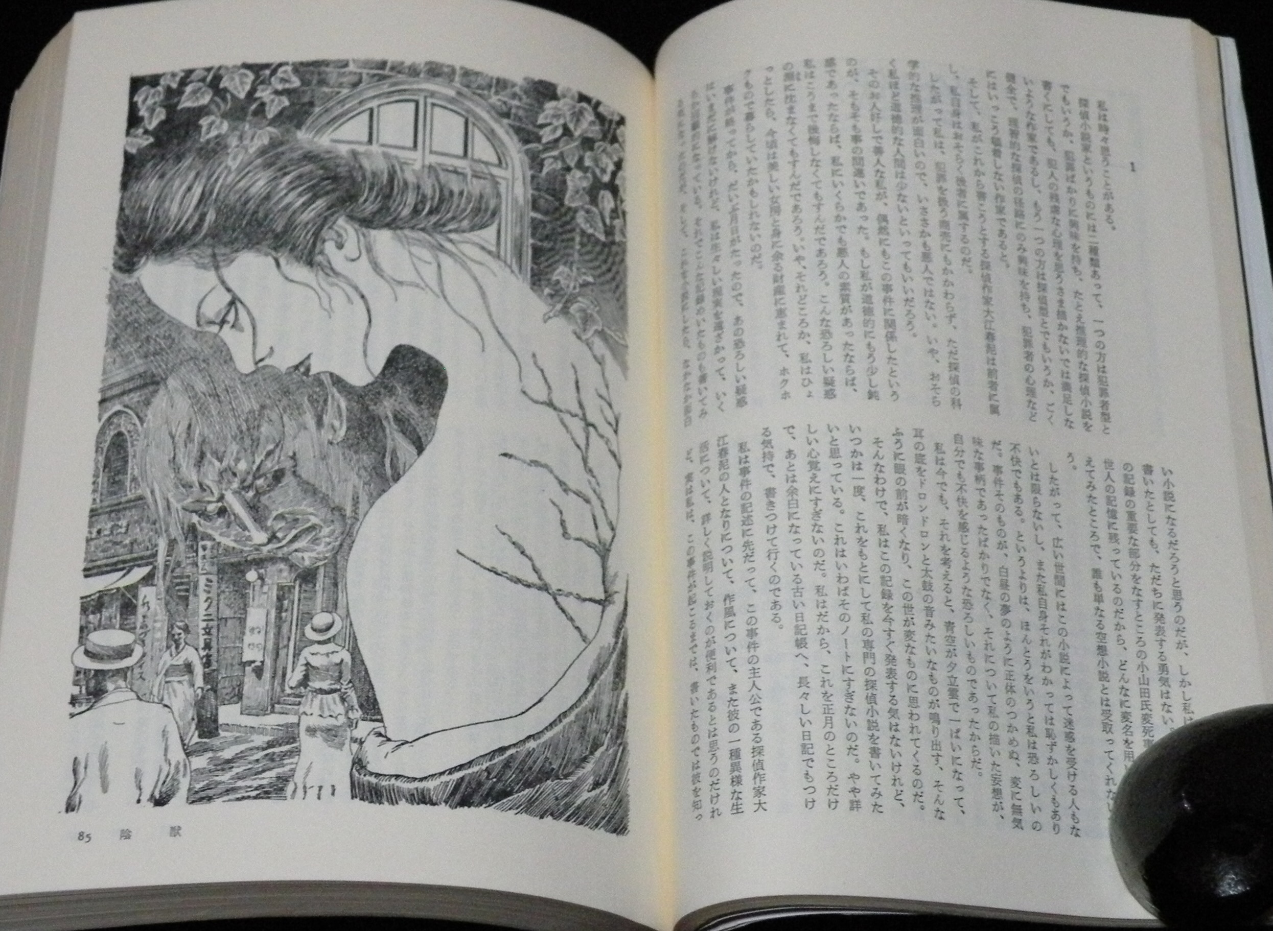 別冊 幻影城 No.5 1976-8 江戸川乱歩 アルバム/高塚せいご/花輪和一