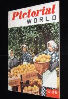 世界画報 1954年6月号　第二回アジア競技大会/早稲田大学/魔法的薬剤師/はとバス