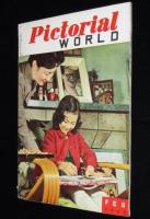 世界画報 1955年2月号　お馴染み米国車1955年型/東京のスキー場 後楽園球場/アベ・チエ