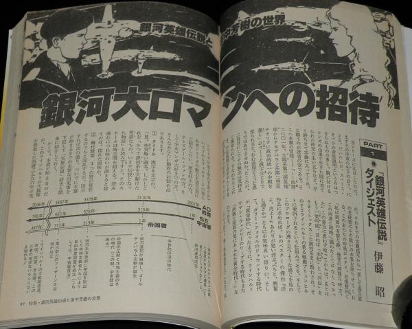 SFアドベンチャー 1984年9月号 特集：銀河英雄伝説と田中芳樹の世界