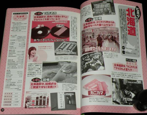 別冊宝島 秘密のケンミンSHOW パーフェクトガイド こんなに違う