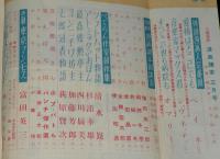 文藝春秋 漫画読本　昭和34年3月号　絵はがき 岡部冬彦/ジョヴァネッティ/ペイネ