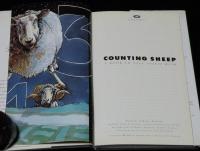 【洋書】COUNTING SHEEP　羊を数えて眠りにつく本/羊アート集