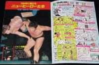 プロレスアルバム41 ガッツシリーズ7　プロレス YEAR'S BOOK 1984/前田明ポスター付き