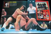 プロレスアルバム41 ガッツシリーズ7　プロレス YEAR'S BOOK 1984/前田明ポスター付き