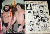 プロレスアルバム41 ガッツシリーズ7　プロレス YEAR'S BOOK 1984/前田明ポスター付き