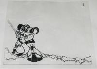 機動戦士ガンダム　アニメスクリーン 別売セル画・B