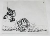 機動戦士ガンダム　アニメスクリーン 別売セル画・B