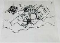 機動戦士ガンダム　アニメスクリーン 別売セル画・B