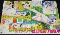 メガミマガジンvol.40　2003年/水着強化月間クライマックス/らいむいろ戦奇譚/ぽぽたん